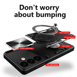 Husa de protectie Techsuit CamGuard Pro compatibil cu Realme C61 / Realme C63, Rosu