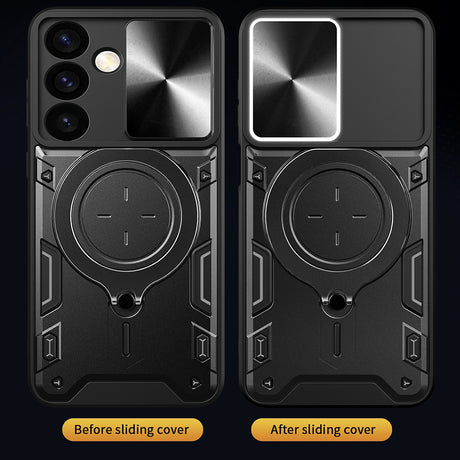 Husa de protectie Techsuit CamGuard Pro compatibil cu Oppo A40 4G / A60 5G, Negru