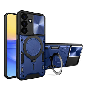 Husa de protectie Techsuit CamGuard Pro compatibil cu Samsung Galaxy A16 4G / A16 5G, Albastru