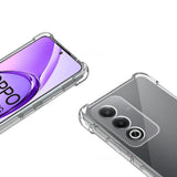 Husa de protectie Techsuit Shockproof Clear Silicone compatibil cu Oppo A80 5G, Transparent