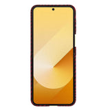Husa de protectie Techsuit Carbonite FiberShell compatibil cu Samsung Galaxy Z Flip6 / Flip7 FE, Rosu
