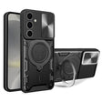 Husa de protectie Techsuit CamGuard Pro compatibil cu Samsung Galaxy S24, Negru
