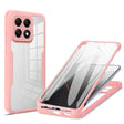 Folie de protectie Techsuit ColorVerse 360 Series + compatibil cu Xiaomi Poco F6 Pro, Roz