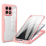 Folie de protectie Techsuit ColorVerse 360 Series + compatibil cu Xiaomi Poco F6 Pro, Roz