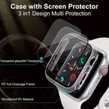 Folie de protectie smartwatch Techsuit Defense360 Pro + Screen Protector compatibil cu Huawei Watch GT 3 (46mm), Transparent