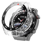 Folie de protectie smartwatch Techsuit Defense360 Pro + Screen Protector compatibil cu Huawei Watch Ultimate, Transparent