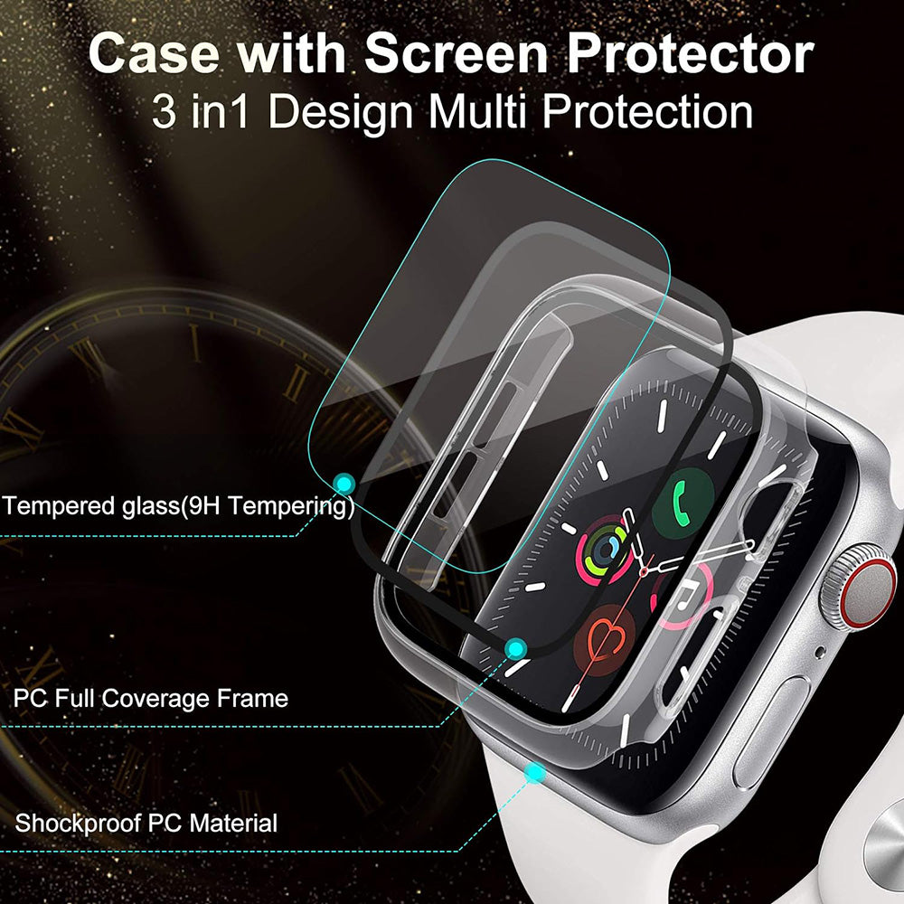 Folie de protectie smartwatch Techsuit Defense360 Pro + Screen Protector compatibil cu Huawei Watch Ultimate, Negru