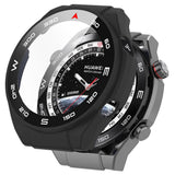 Folie de protectie smartwatch Techsuit Defense360 Pro + Screen Protector compatibil cu Huawei Watch Ultimate, Negru
