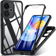 Folie de protectie Techsuit ColorVerse 360 Series + compatibil cu Xiaomi Redmi 13 / Poco M6 4G, Negru