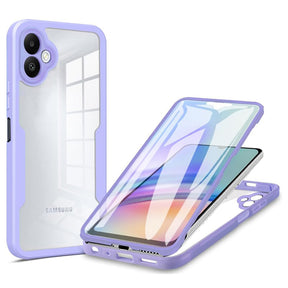 Folie de protectie Techsuit ColorVerse 360 Series + compatibil cu Samsung Galaxy A06, Mov