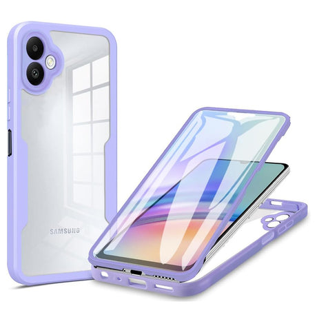 Folie de protectie Techsuit ColorVerse 360 Series + compatibil cu Samsung Galaxy A06, Mov