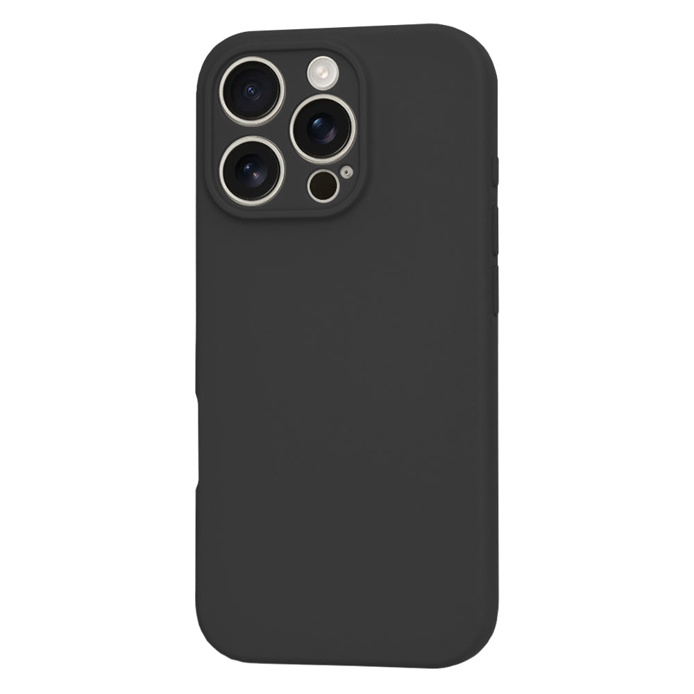 Husa de protectie Techsuit SoftFlex compatibil cu iPhone 16 Pro, Negru