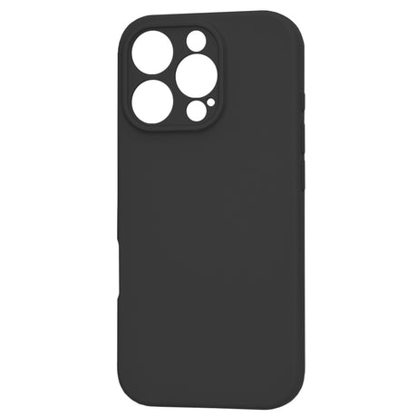 Husa de protectie Techsuit SoftFlex compatibil cu iPhone 16 Pro, Negru