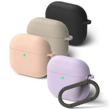 Casti Ringke Silicone, Apple AirPods 4, Mov Deschis