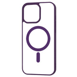 Husa de protectie Techsuit MagSafe Pro compatibil cu iPhone 16 Pro Max, Mov