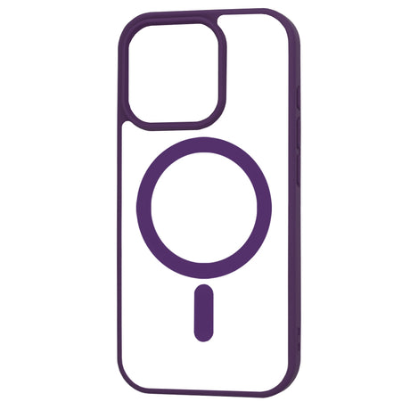 Husa de protectie Techsuit MagSafe Pro compatibil cu iPhone 16 Pro, Mov