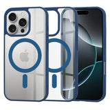 Husa de protectie Techsuit MagSafe Pro compatibil cu iPhone 16 Pro, Albastru