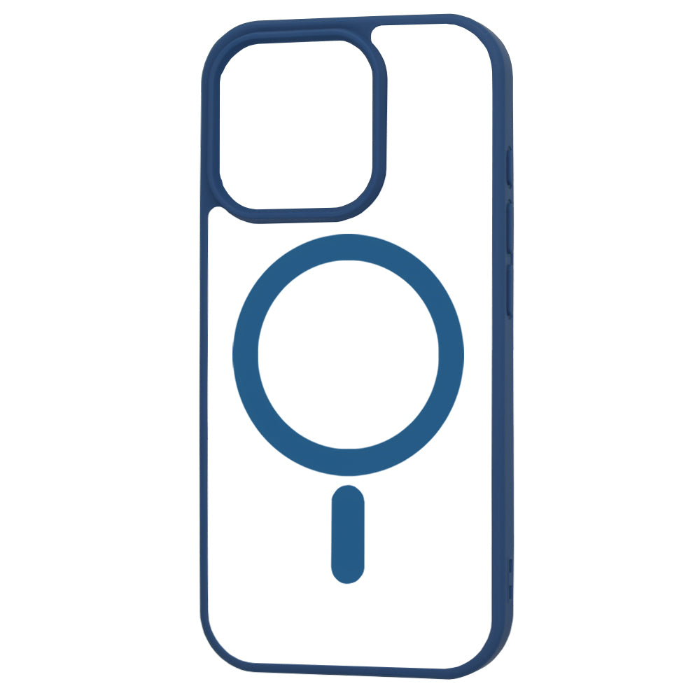 Husa de protectie Techsuit MagSafe Pro compatibil cu iPhone 16 Pro, Albastru