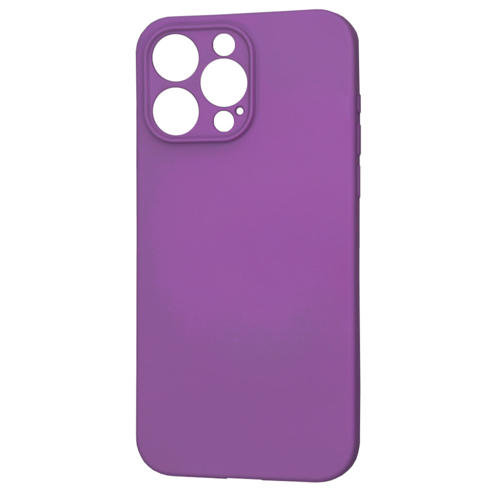 Husa de protectie Techsuit SoftFlex MagSafe compatibil cu iPhone 15 Pro Max, Mov