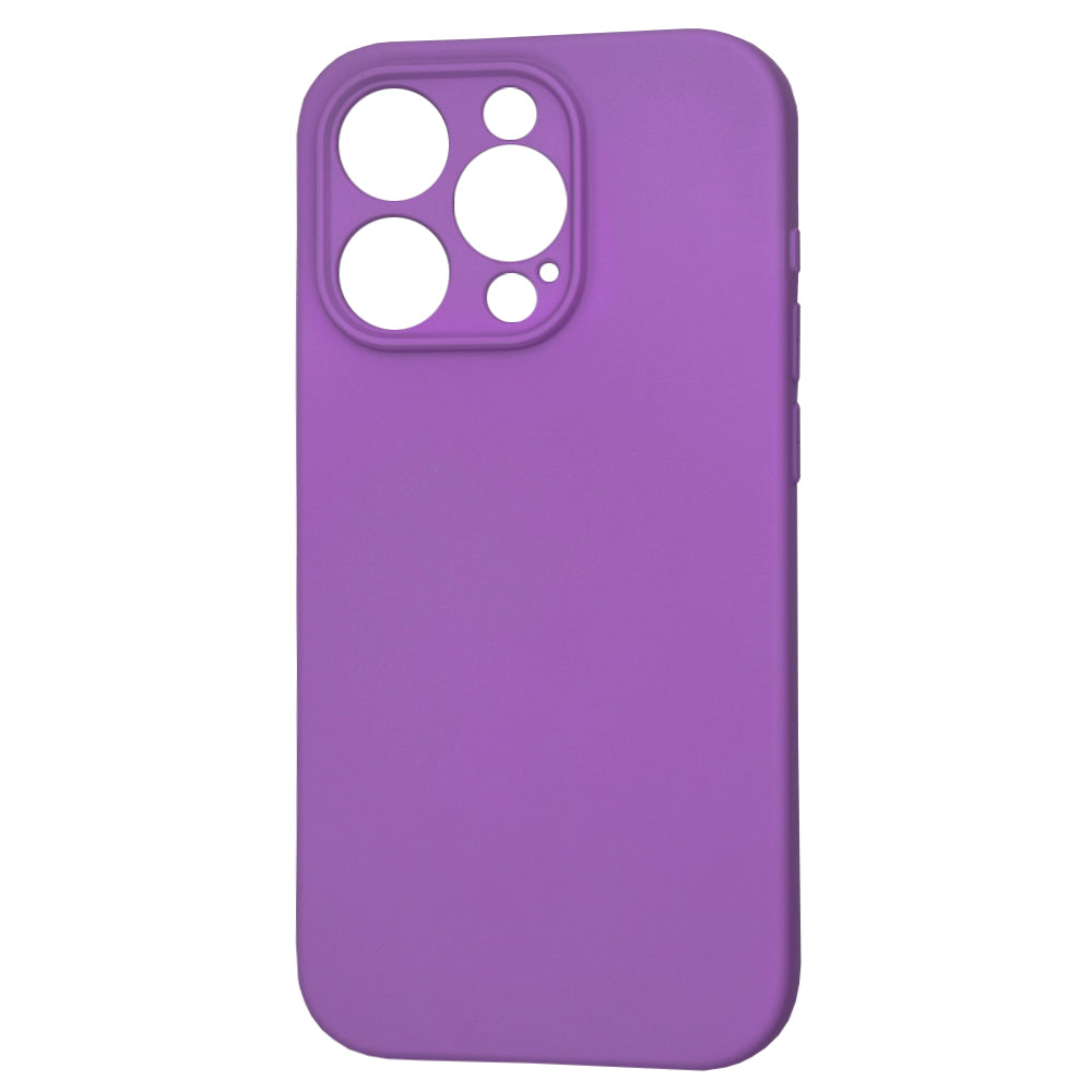 Husa de protectie Techsuit SoftFlex MagSafe compatibil cu iPhone 15 Pro, Mov