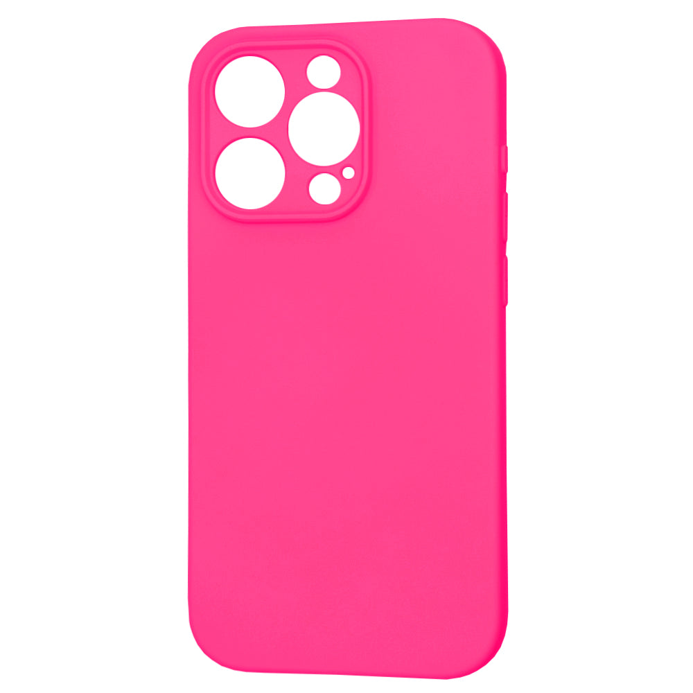 Husa de protectie Techsuit SoftFlex MagSafe compatibil cu iPhone 15 Pro, Roz Intens