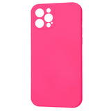 Husa de protectie Techsuit SoftFlex MagSafe compatibil cu iPhone 12 Pro, Roz Intens