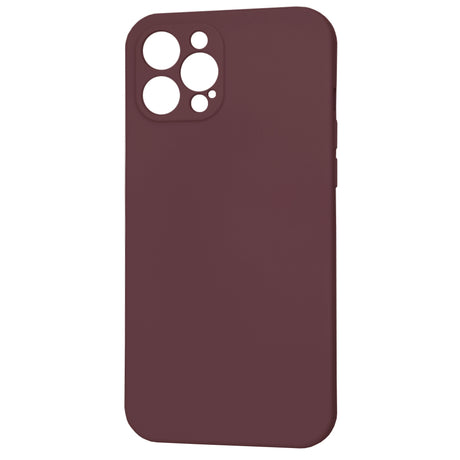Husa de protectie Techsuit SoftFlex MagSafe compatibil cu iPhone 12 Pro Max, Plum Red