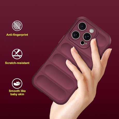 Husa de protectie Techsuit Magic Shield compatibil cu Xiaomi 14T, Negru