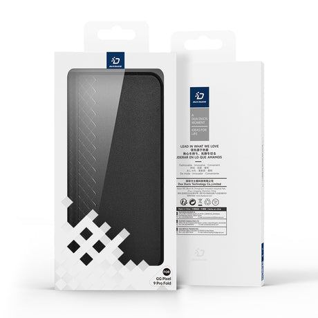 Husa de protectie Dux Ducis Bril compatibil cu Google Pixel 9 Pro Fold, Roz