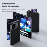 Husa de protectie Dux Ducis Bril compatibil cu Google Pixel 9 Pro Fold, Roz
