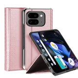 Husa de protectie Dux Ducis Bril compatibil cu Google Pixel 9 Pro Fold, Roz