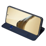 Husa de protectie Dux Ducis Skin Pro compatibil cu Realme 13 Pro / 13 Pro+, Negru