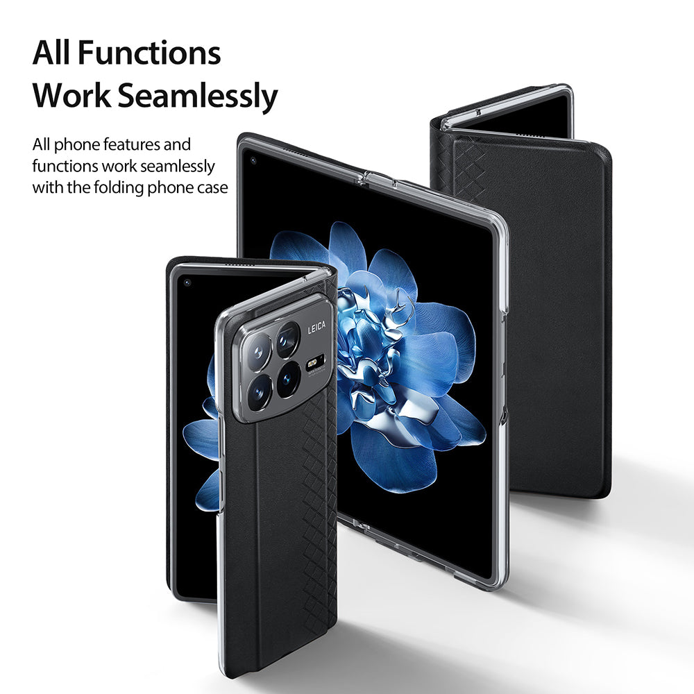 Husa de protectie Dux Ducis Bril compatibil cu Xiaomi Mix Fold 4, Roz