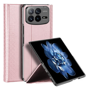 Husa de protectie Dux Ducis Bril compatibil cu Xiaomi Mix Fold 4, Roz