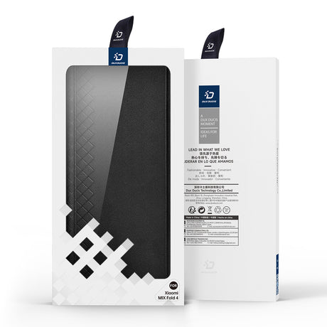 Husa de protectie Dux Ducis Bril compatibil cu Xiaomi Mix Fold 4, Negru