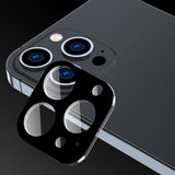 Folie de protectie Techsuit Full Camera Glass compatibil cu iPhone 16 / iPhone 16 Plus, Negru