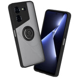 Husa de protectie Techsuit Glinth compatibil cu Tecno Pova 5 Pro, Negru