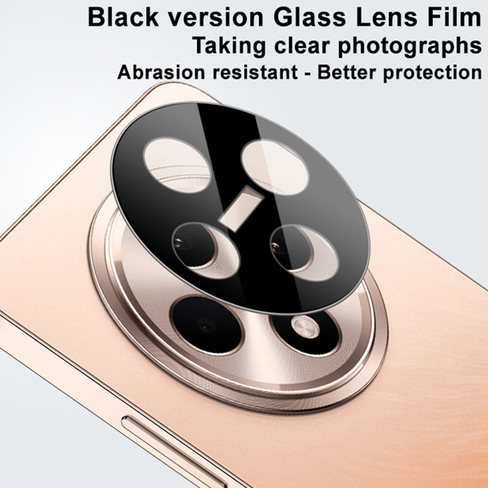 Folie de protectie Techsuit Full Camera Glass compatibil cu Oppo Reno12 F 4G / Reno12 F 5G / Reno12 FS 4G / Reno12 FS 5G, Negru