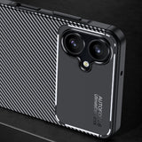 Husa de protectie Techsuit CarbonFiber compatibil cu Samsung Galaxy A06, Negru