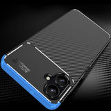 Husa de protectie Techsuit CarbonFiber compatibil cu Samsung Galaxy A06, Negru