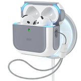 Casti ESR Orbit Hybrid HaloLock, Apple AirPods 4, Alb