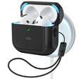 Casti ESR Orbit Hybrid HaloLock, Apple AirPods 4, Negru