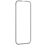 Folie de protectie Techsuit 111D Full Cover / Full Glue Glass compatibil cu iPhone 14 Pro, Negru