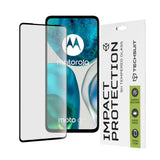 Folie de protectie Techsuit 111D Full Cover / Full Glue Glass compatibil cu Motorola Moto G52 / Moto G82 5G, Negru