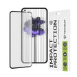 Folie de protectie Techsuit 111D Full Cover / Full Glue Glass compatibil cu Nothing Phone (1), Negru