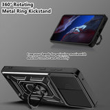 Husa de protectie Techsuit CamShield Series compatibil cu OnePlus Nord 4, Negru