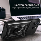 Husa de protectie Techsuit CamShield Series compatibil cu Motorola Edge 50, Negru