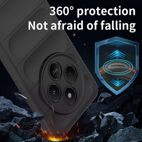 Husa de protectie Techsuit Magic Shield compatibil cu Xiaomi Redmi 14C / Poco C75, Bordo