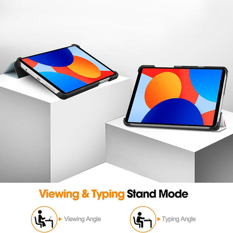 Husa de protectie tableta Techsuit FoldPro compatibil cu Xiaomi Redmi Pad SE 4G 8.7", Unicorn