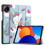 Husa de protectie tableta Techsuit FoldPro compatibil cu Xiaomi Redmi Pad SE 4G 8.7", Unicorn